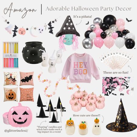 Amazon Halloween party decor!

#LTKSale #LTKSeasonal #LTKsalealert