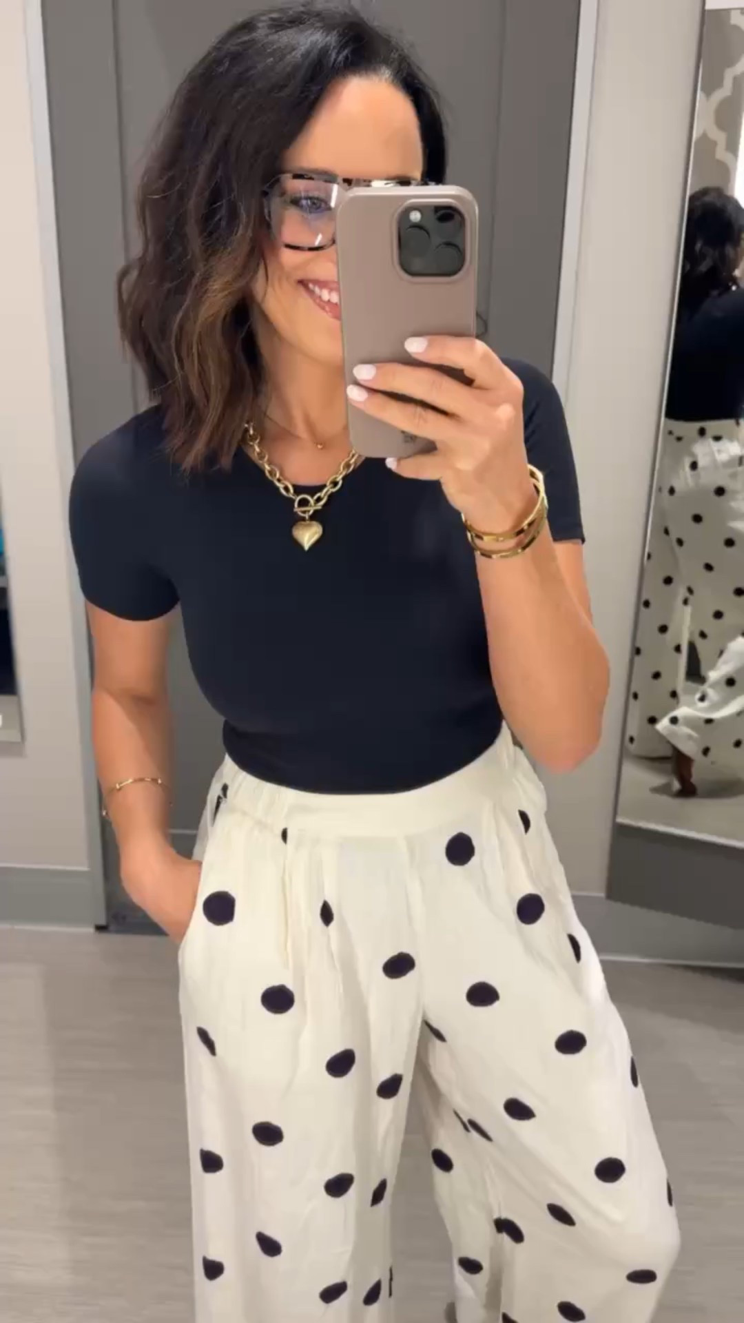 Yall, these pants are so chic and comfortable. I love this pattern. Perfect for work, lunches dates, or elevated running errands. Run to @target! 

Mom approved finds target must haves pants elevated pants comfortable affordable shoes target mom life outfits teachers workwear black and white mom everyday wear busy mom VintagePickin

#LTKootd #LTKdayinmylife #LTKOver40