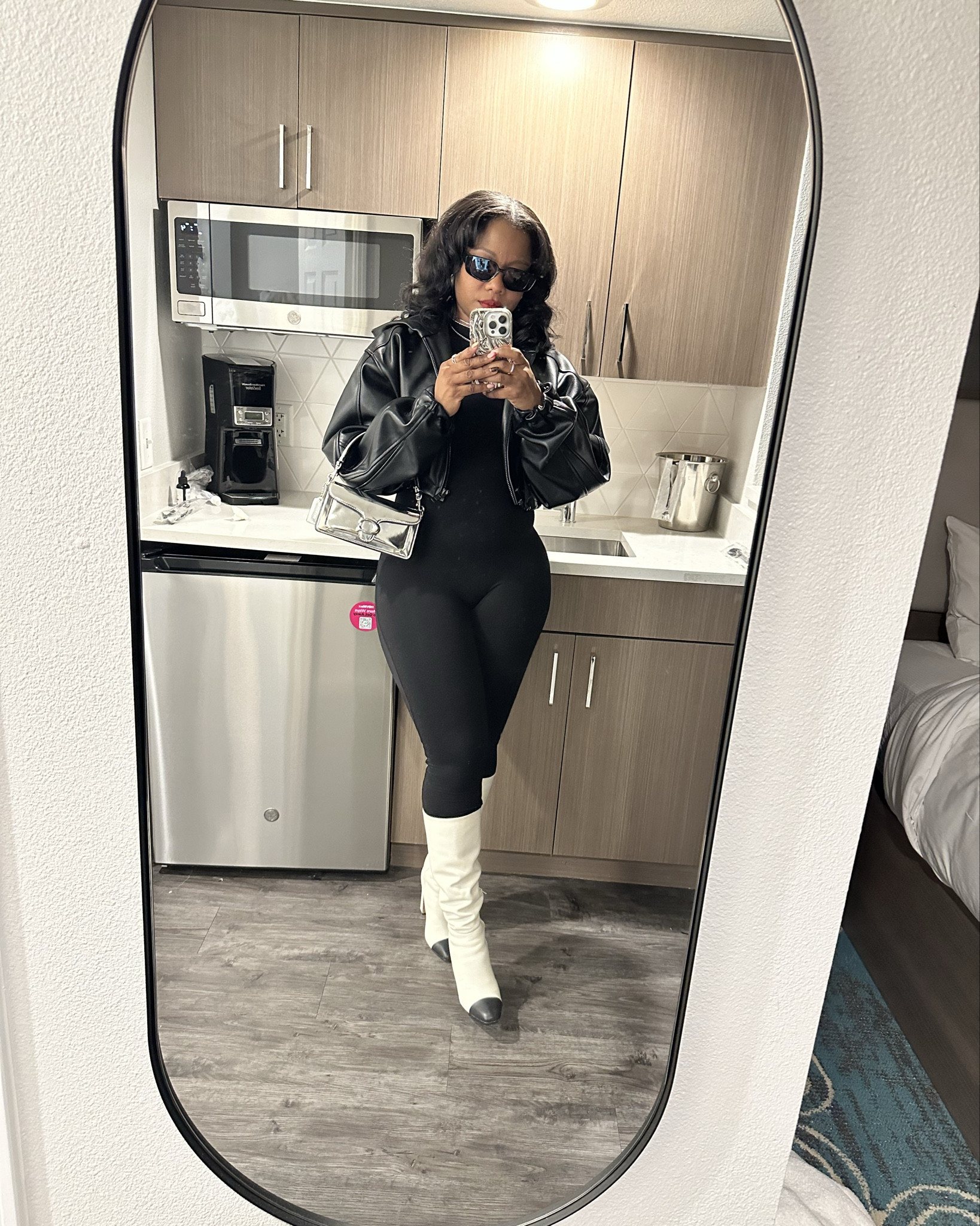 Concert-ready, but make it fashion. 🖤✨ Stepped out in style from head to toe—shop the whole look on my LTK. 

#LTKU #LTKBeauty #LTKTravel