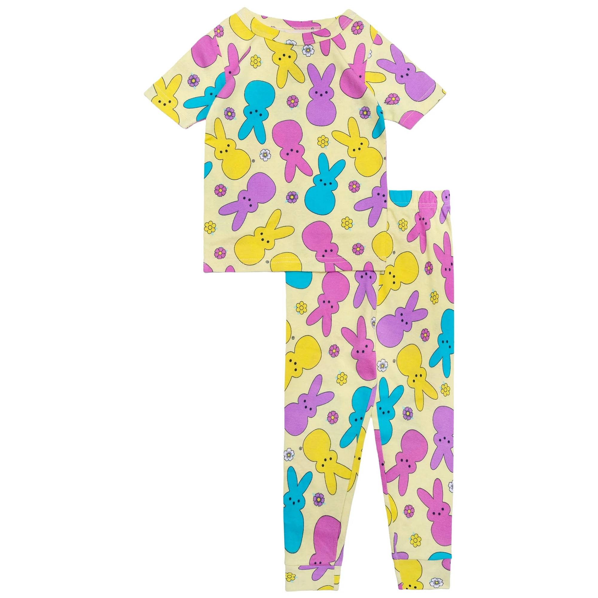 Character Toddler Easter Pajama Set, 2-Piece, Sizes 12M-5T | Walmart (US)
