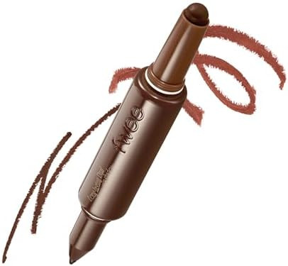 fwee Long Lasting Dual Coloring Stick Lip Liner, Chocolate Box | All-in-one dual stick, Satin Fin... | Amazon (US)