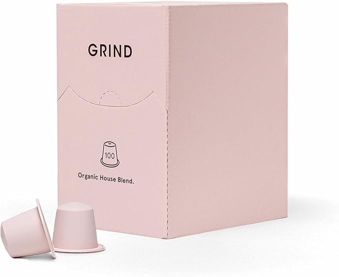 Grind House Blend - Compostable Coffee Pods from Shoreditch - Nespresso Machine Compatible Pods -... | Amazon (UK)