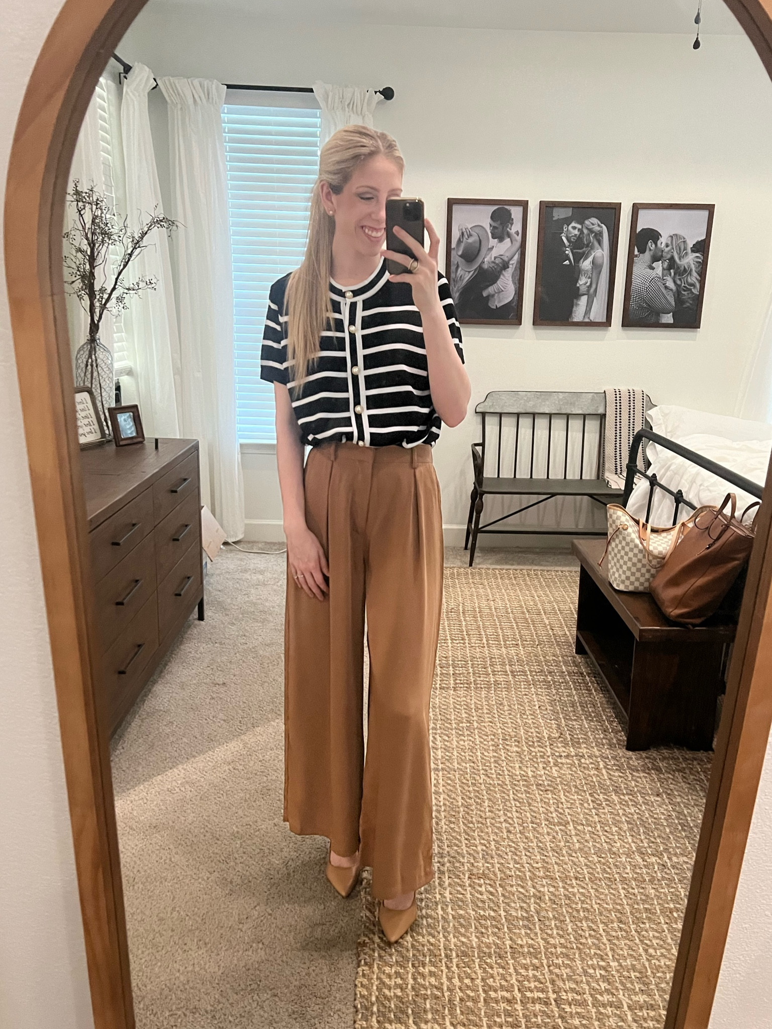 Amazon workwear look: top is under $10 & pants are under $35 

Workwear. Office wear. Business casual. Smart casual. Work pants. Amazon. Fall transition. 

#LTKworkwear #LTKfindsunder50 #LTKSeasonal