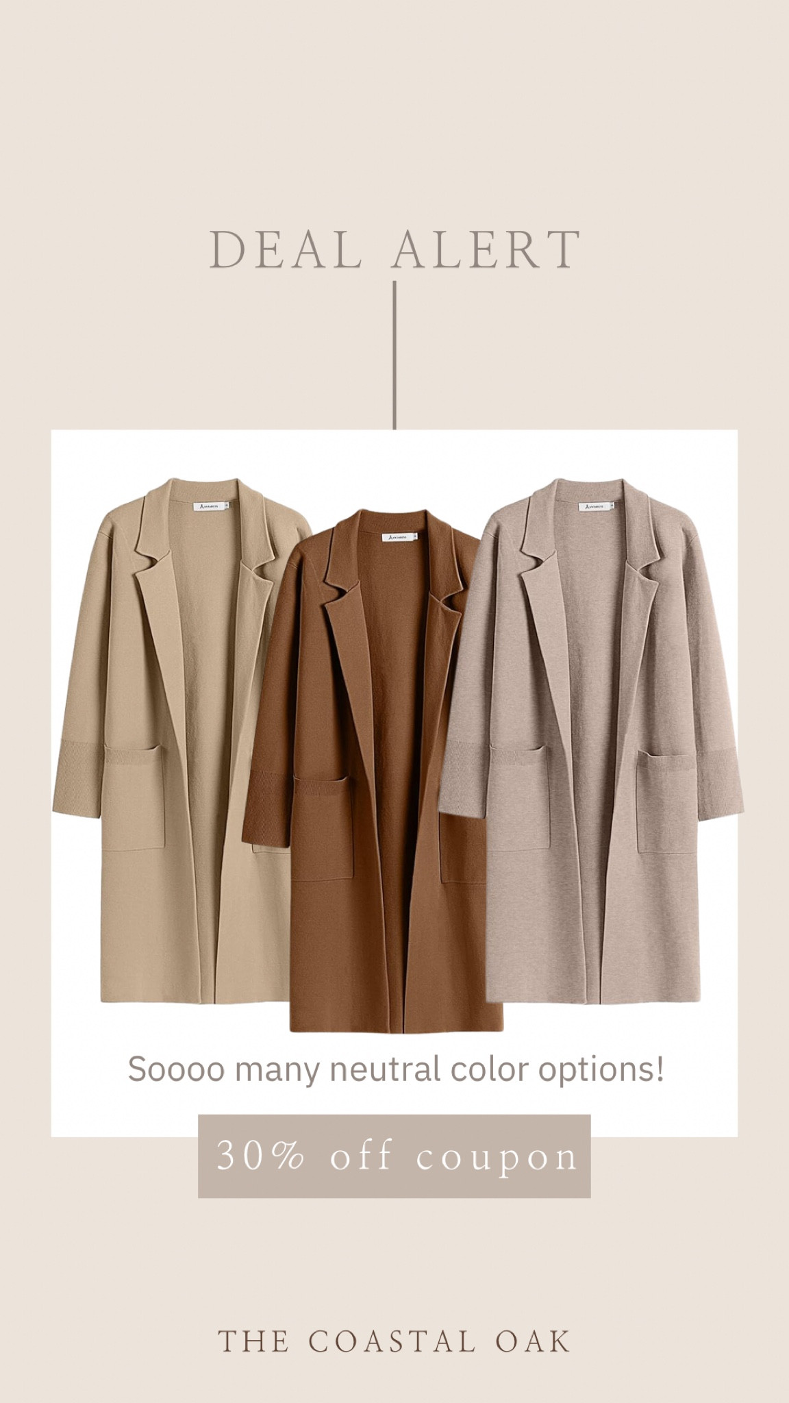 Loving the look of this coatigan! 

#LTKSeasonal #LTKStyleTip #LTKFallSale