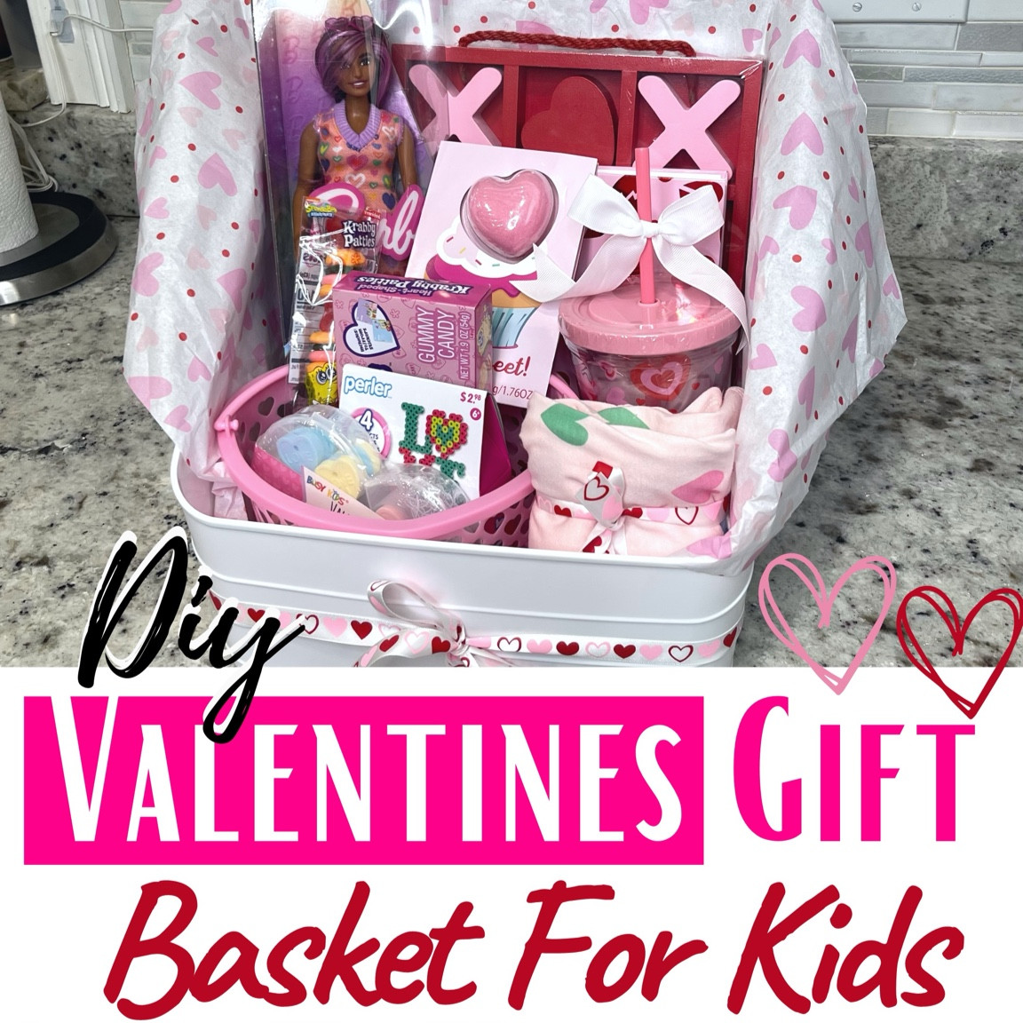 This is your sign to make a @walmart Valentine's Day basket for your kids! 💖
#walmartpartner #valentinesday


I love these baskets because we can imclude things that they can use (not just candy) and @Walmart was the perfect place to order great gifts online for amazing prices! 💗💖❤️ 

#LTKSeasonal #LTKGiftGuide #LTKkids
