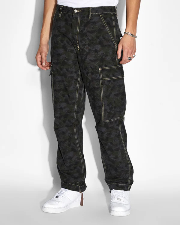 FUGITIVE CARGO PANT CAMO | Ksubi (US)