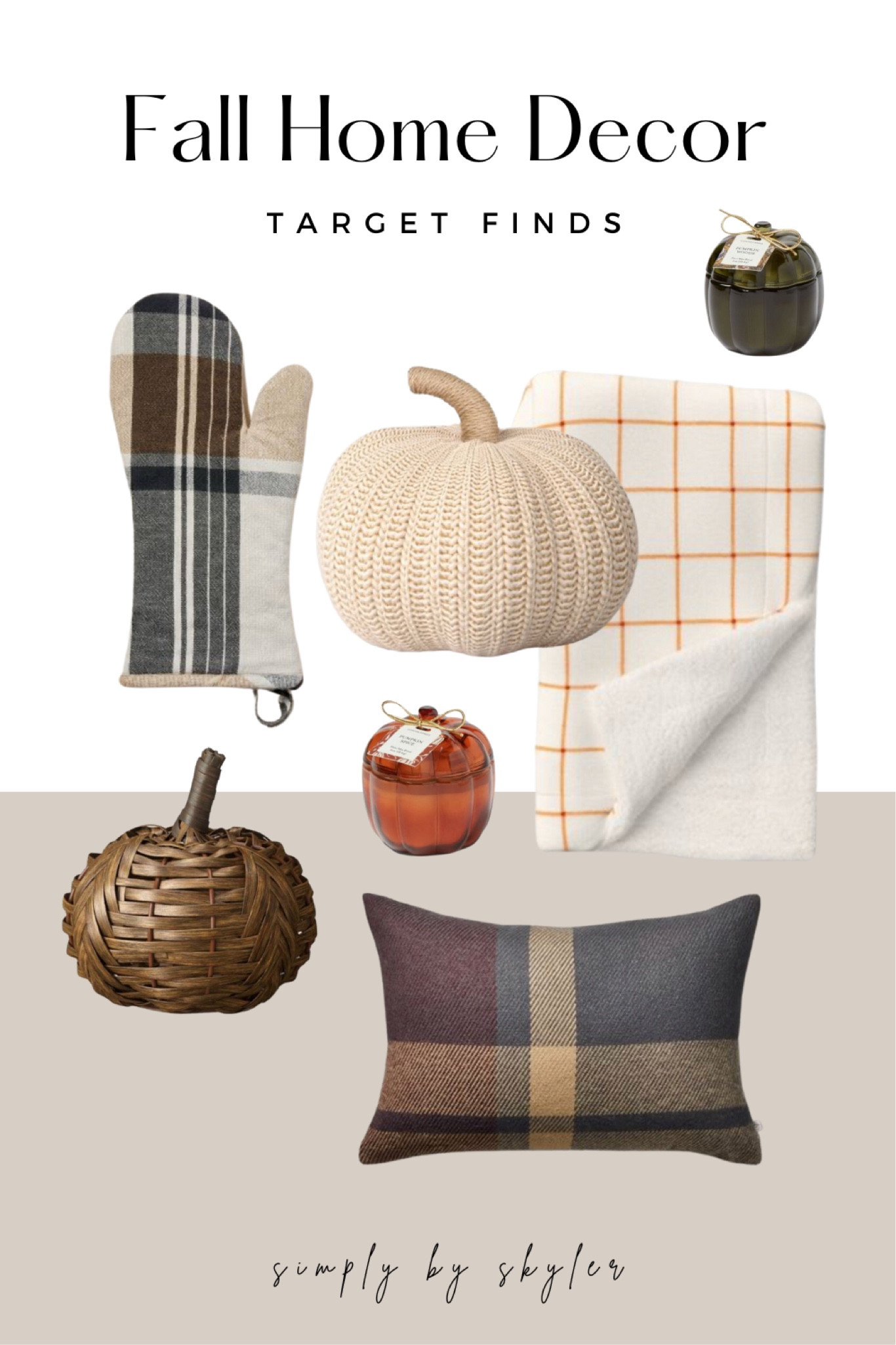 Fall 2023 Home Decor Finds - Target 

#LTKunder50 #LTKfamily #LTKSeasonal