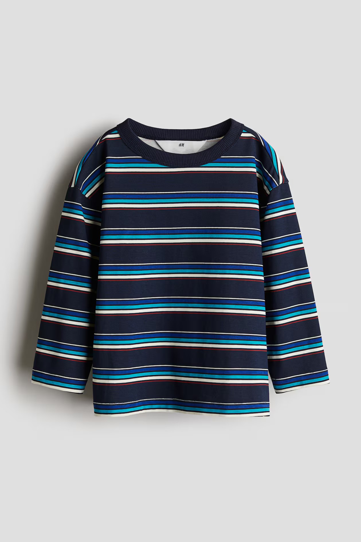 Long-sleeved T-shirt | H&M (UK, MY, IN, SG, PH, TW, HK)