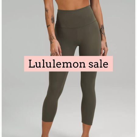 Lululemon leggings 

#LTKunder100 #LTKunder50 #LTKsalealert