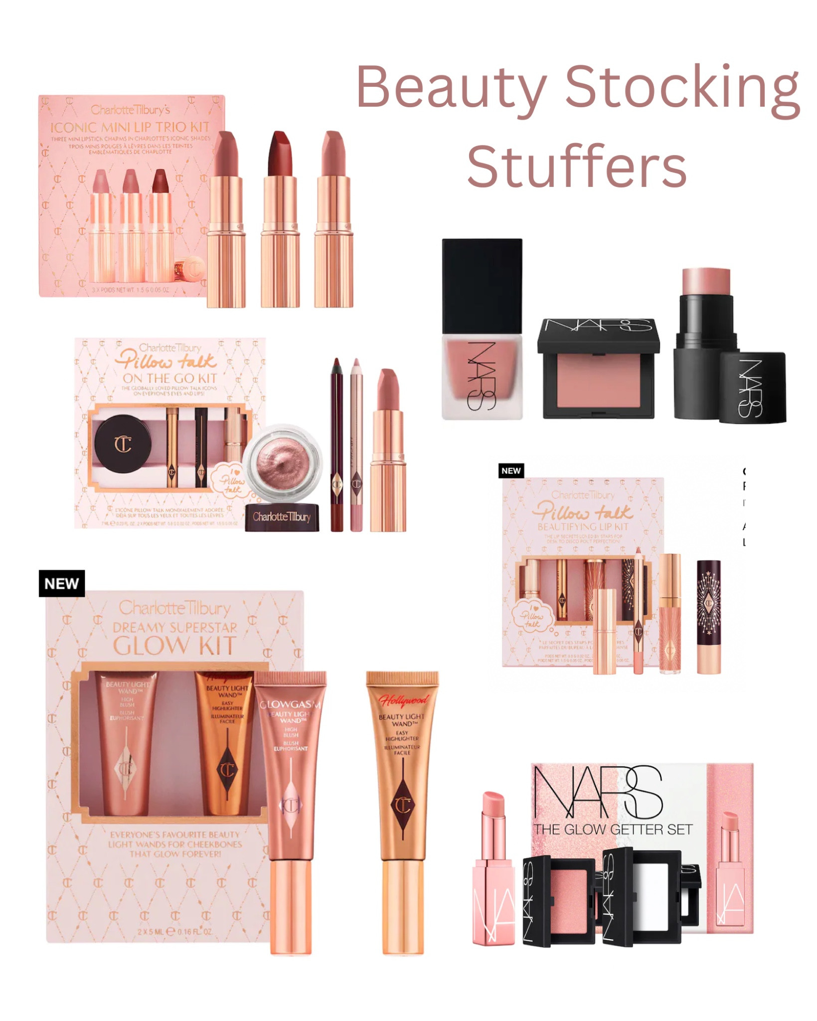 Beauty stocking stuffers 

#LTKHoliday #LTKunder100 #LTKbeauty