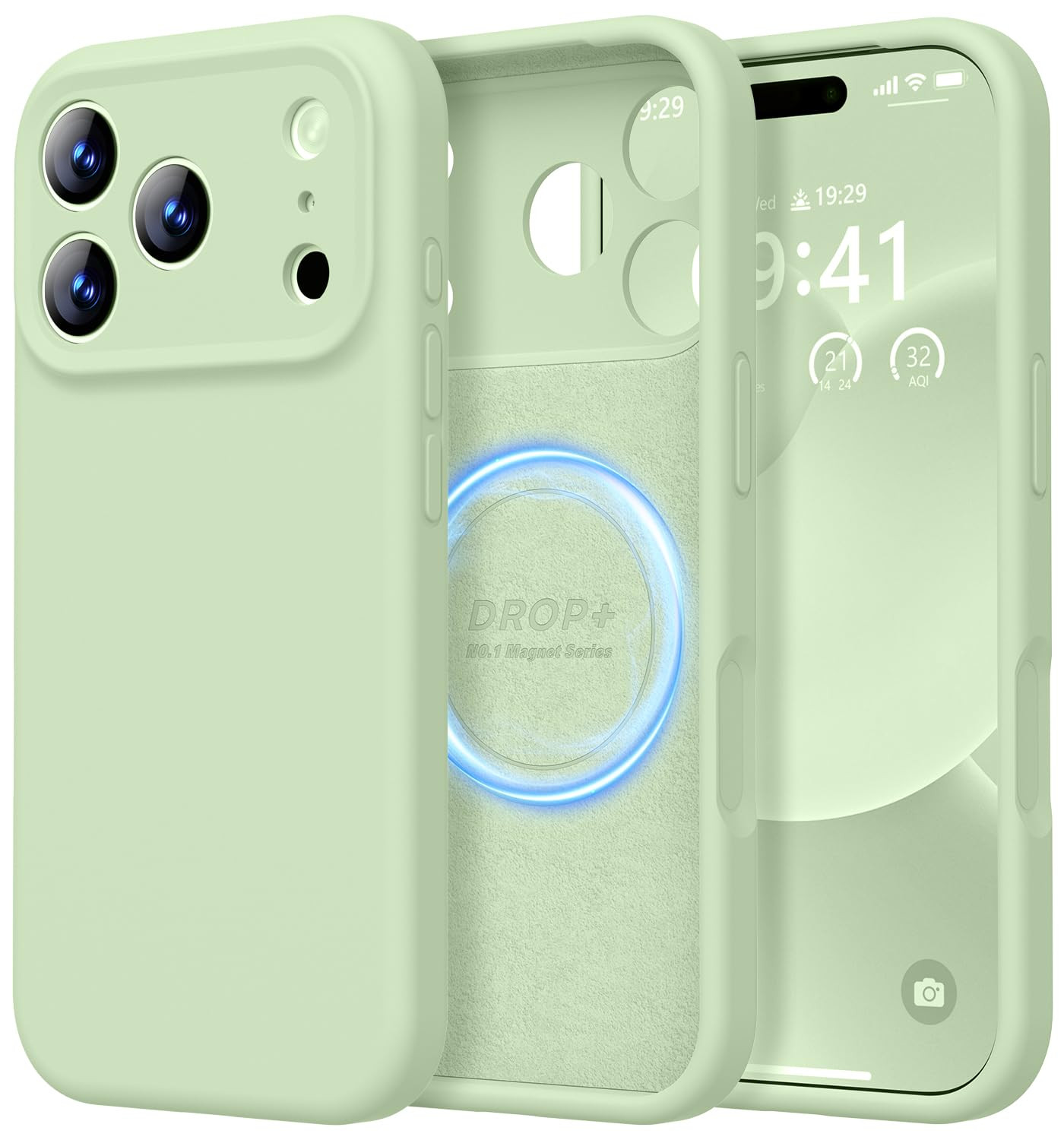 LOVE 3000 Designed for iPhone 17 Pro Max Case, Premium Silicone [Compatible with Magsafe][Soft An... | Amazon (US)