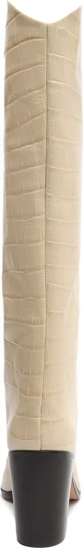 Maryana Pointed Toe Block Heel Knee High Boot (Women) | Nordstrom