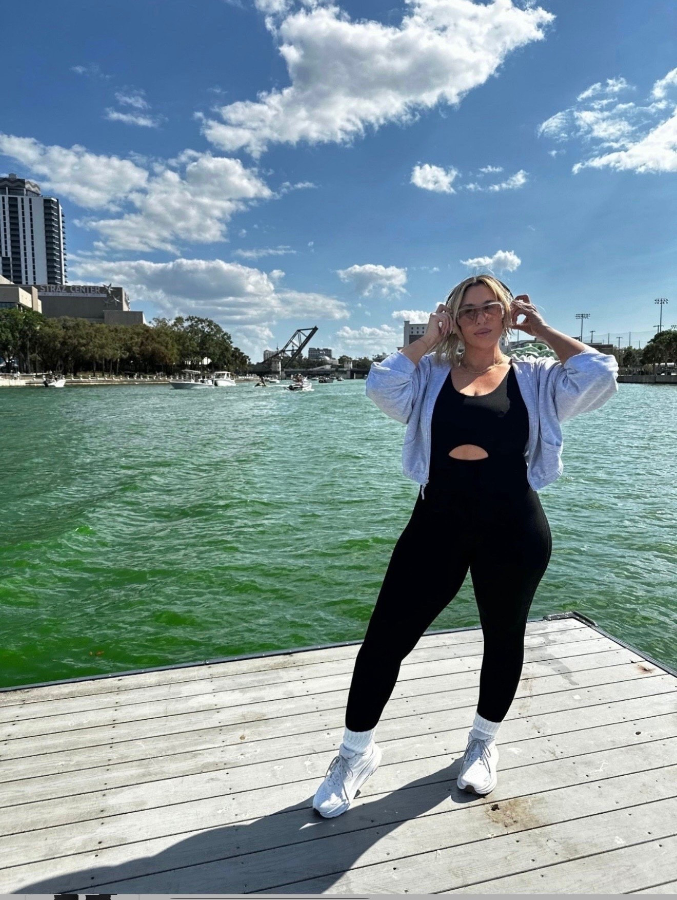 midsize walking outfit 

jumpsuit XL (stretchy and fab) 

the best walking shoes ever hoka clifton. True to size.

hoodie size L 



#LTKShoeCrush

#LTKActive #LTKStyleTip #LTKMidsize