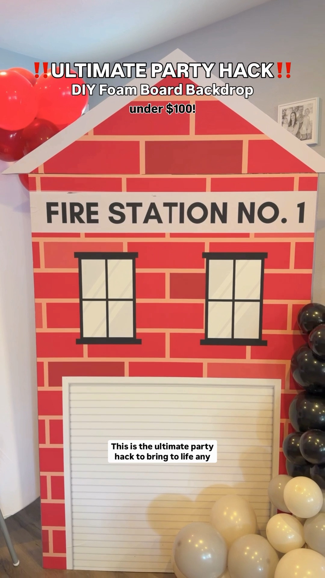 
Too obsessed with how this DIY backdrop turned out & had to share how easy it is to make with any design!

#momhack #partyplanning #partybackdrop #balloongarland #birthdaybackdrop 

#LTKmomlife #LTKKids #LTKBaby