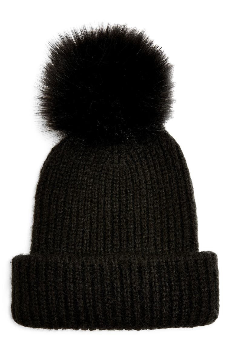 Topshop Pom Beanie | Nordstrom | Nordstrom
