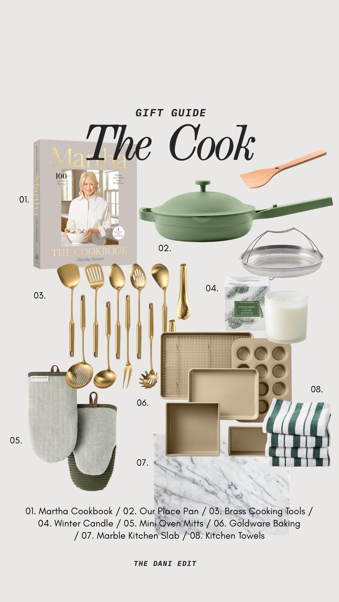 Gift Guide: The Cook 🎁💝

#LTKSeasonal #LTKGiftGuide #LTKHoliday