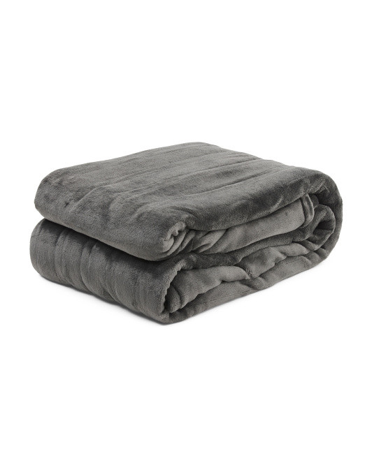 Comfortech Luxurious Heated Blanket | TJ Maxx