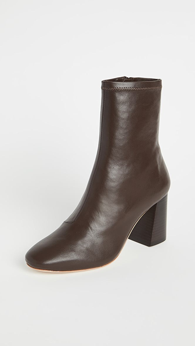 Elise Slim Ankle Booties | Fall Boots | Brown Booties | Shopbop