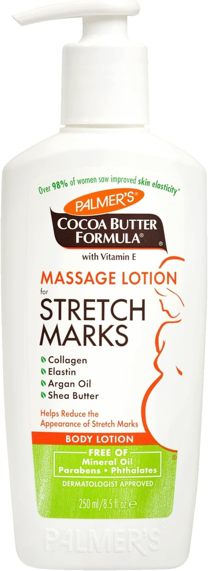 Palmer's Cocoa Butter Formula Massage Lotion for Stretch Marks 250ml | Amazon (UK)