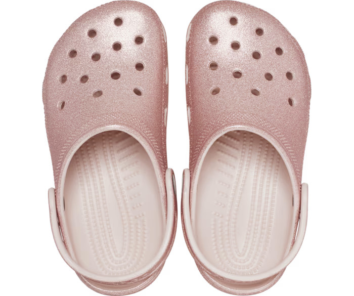 Kids' Classic Glitter Clog | Crocs (US)