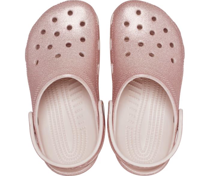 Kids' Classic Glitter Clog | Crocs (US)