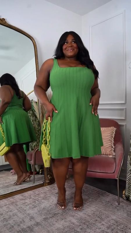 Brb, scheduling brunch with the girlies just so I can wear this dress💚 

Wearing XXL.

plus size fashion, dresses, wedding guest dress, vacation, spring outfit inspo, summer fashion, mini dress, maxi dress, brunch, girls night, date night looks, style guide

#LTKplussize #LTKfindsunder100 #LTKfindsunder50