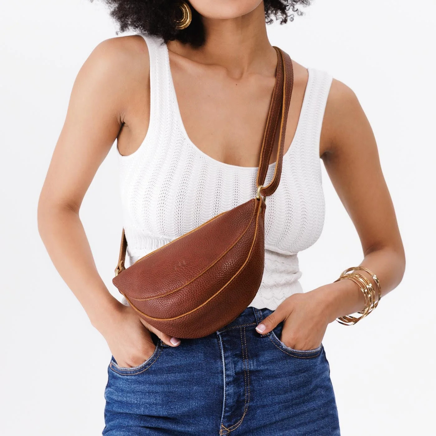Koala Sling Bag | Portland Leather Goods | Portland Leather Goods (US)