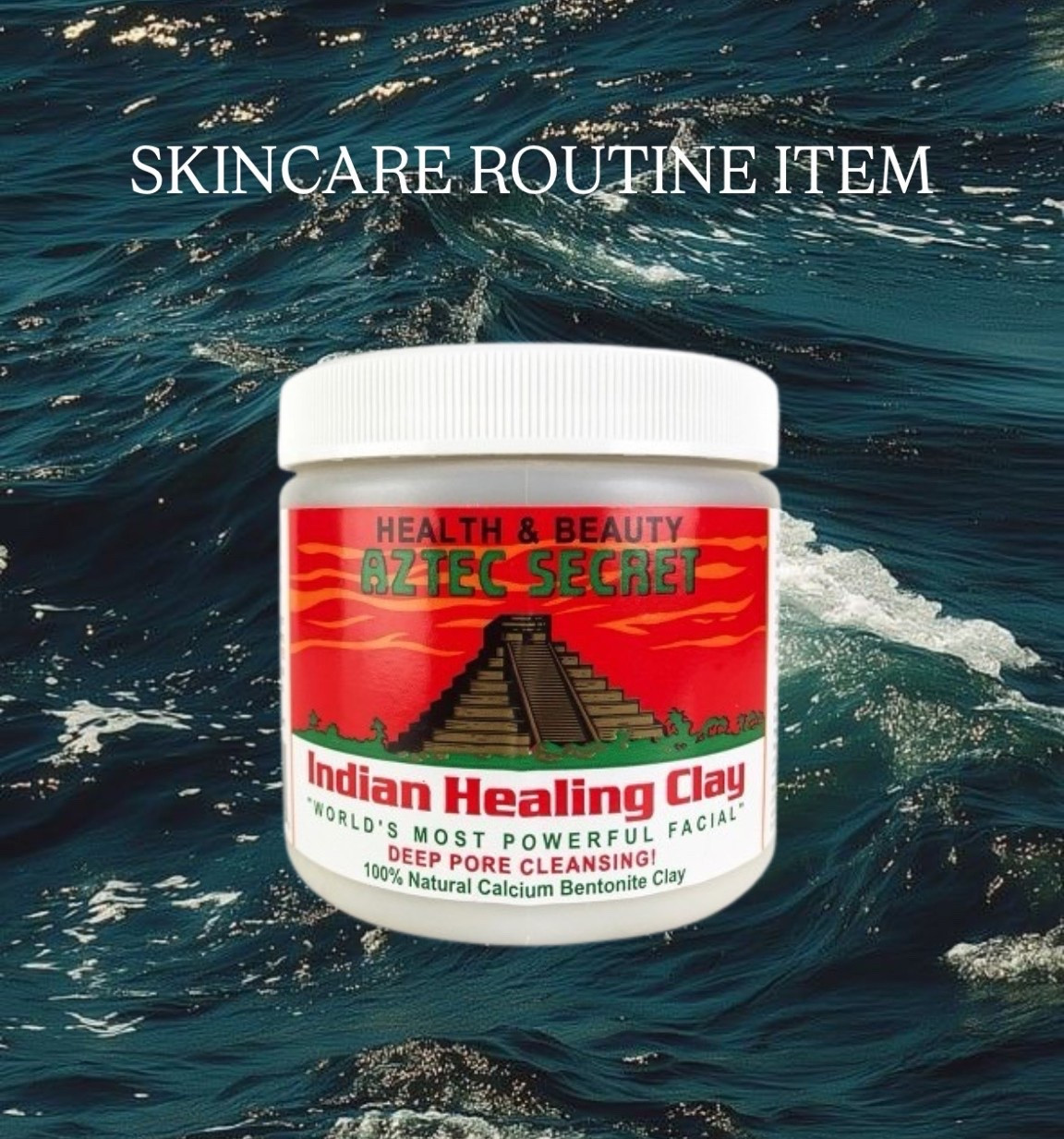 BENTONITE CLAY SUNDAY NIGHT FACIAL SKINCARE ROUTINE 

#LTKBeauty