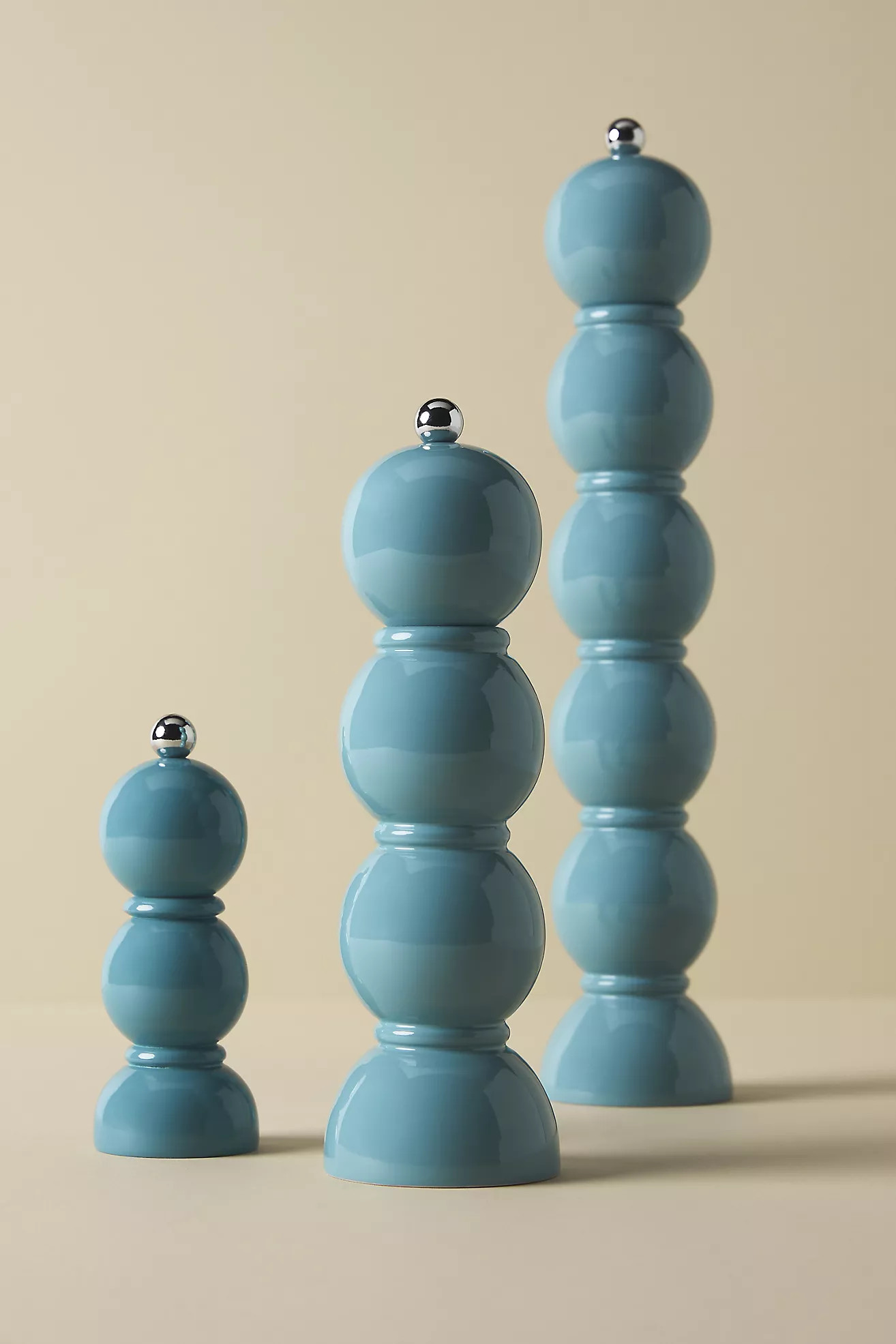 Addison Ross Bobbin Salt and Pepper Grinder | Anthropologie (US)