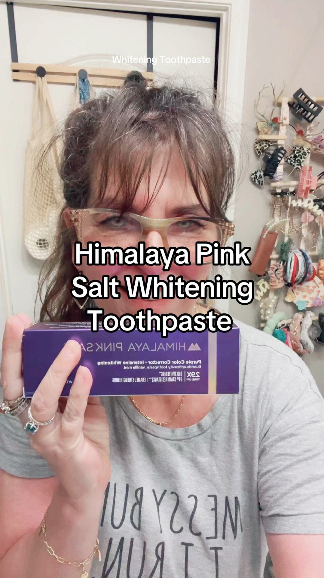 Purple Color Corrector Whitening Toothpaste
Want an amazing White in as little as 7 days? Then you have the right
toothpaste for that!
Grab Yours Here: https://amzn.to/3X1Ib78

#whiteningtoothpaste #whitening #toothpaste #oralhealth #oralhygiene
#oralcare #tiktokmademebuyit #tiktokshopfinds #pearlywhites
#CommissionsEarned

#LTKMostLoved #LTKSaleAlert #LTKWatchNow