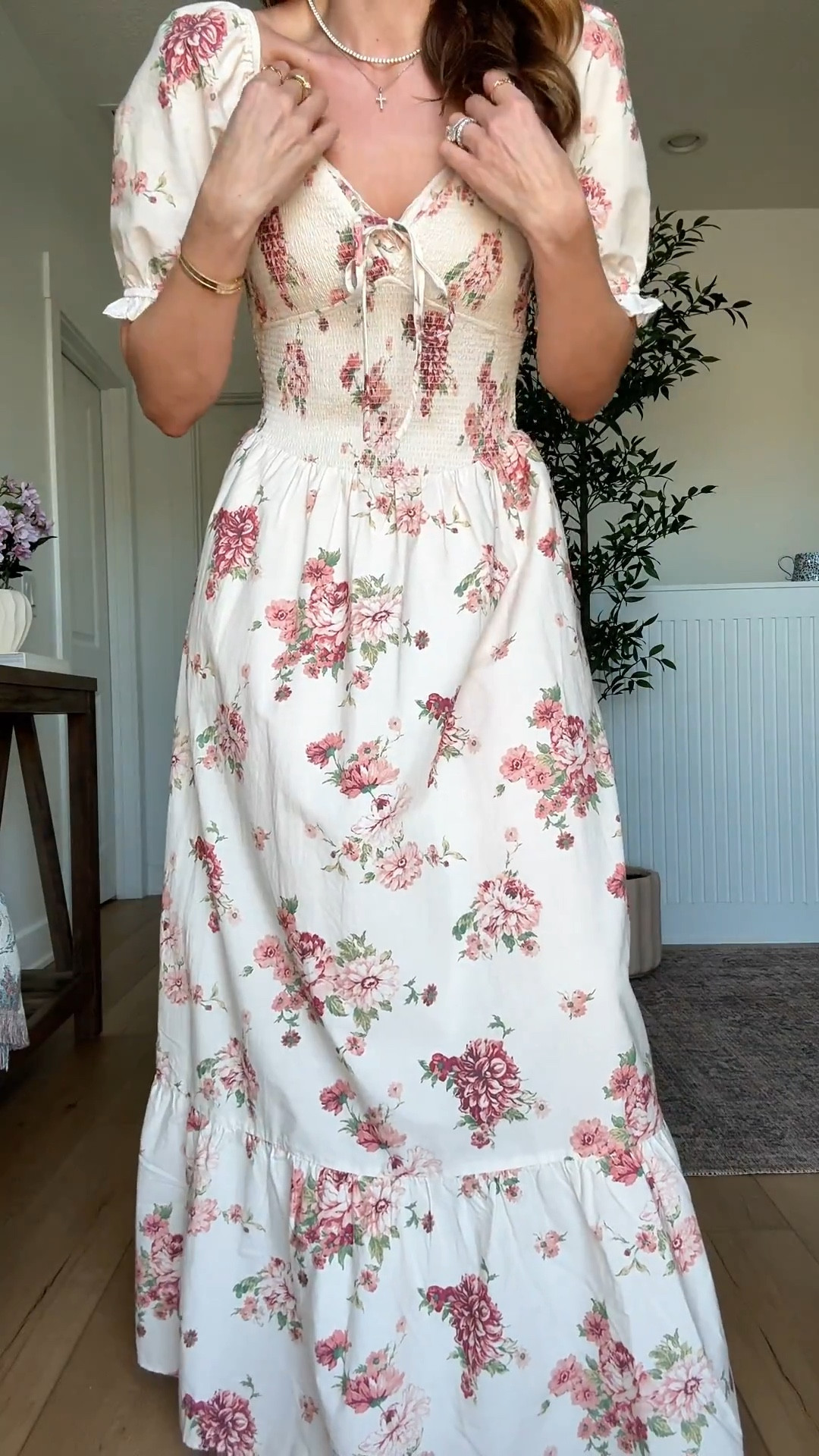 New target Spring arrivals. Floral maxi dress in XS. Family photo dress. Baby shower dress. Wedding shower dress. Spring dress. Easter dress. Mother’s Day dress. Bump-friendly dress. **Runs big so size down!

#LTKWedding #LTKootd #LTKTravel