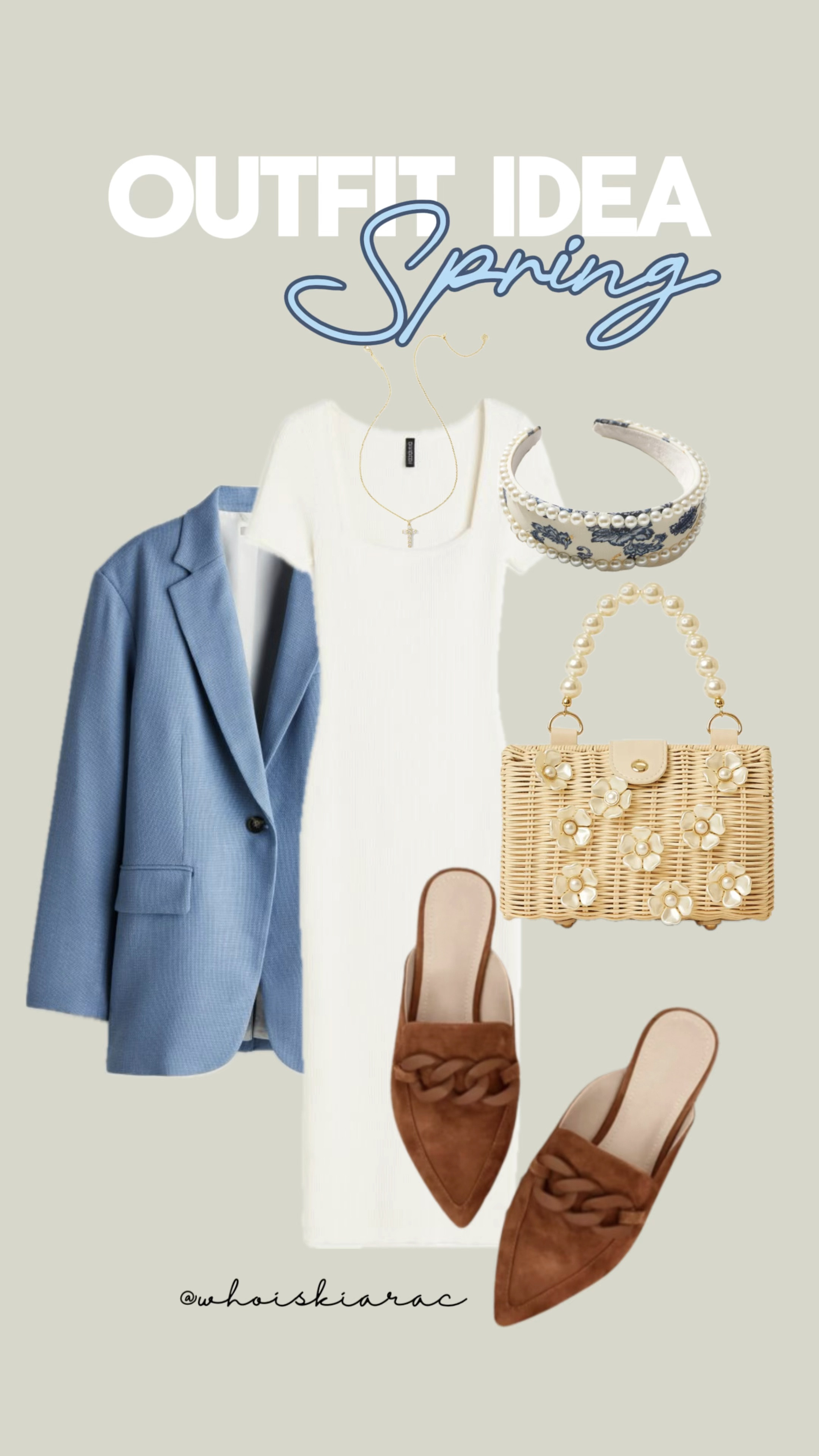 Only 23 days until Spring, and I’m loving this outfit idea. It's versatile enough for the office or a casual brunch with friends 🌸🌷

#LTKstyletip #LTKfindsunder50 #LTKSpringSale