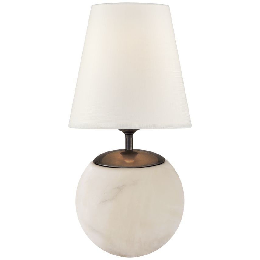 Terri Large Round Table Lamp | Visual Comfort