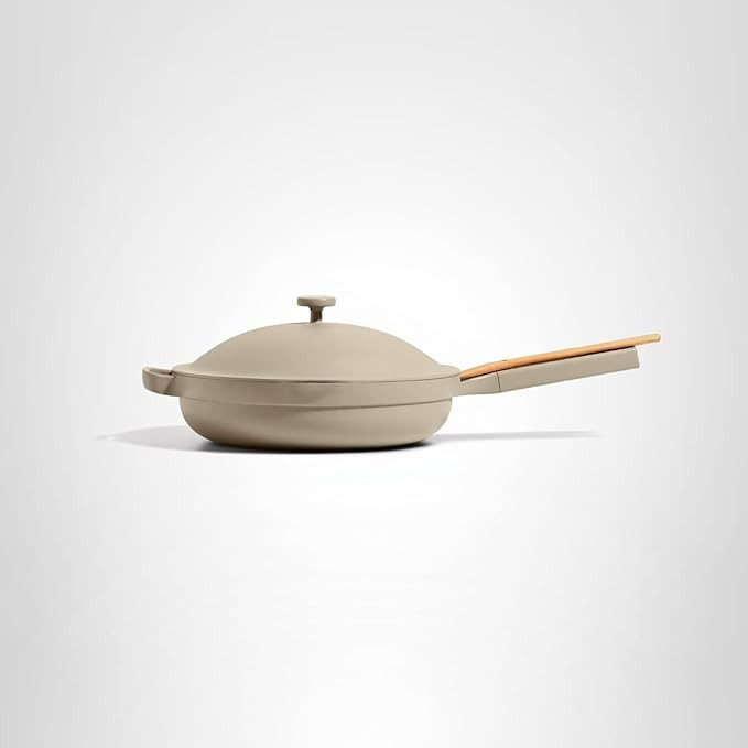 Our Place Large Always Pan 2.0-12.5” (4 Qt) Nonstick, Toxin-Free Ceramic Cookware | Patented 10... | Amazon (US)