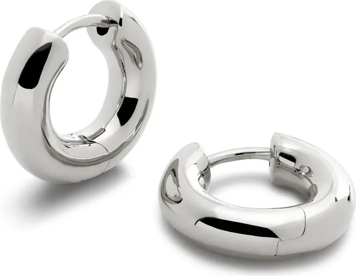 Essential Tube Huggie Hoop Earrings | Nordstrom