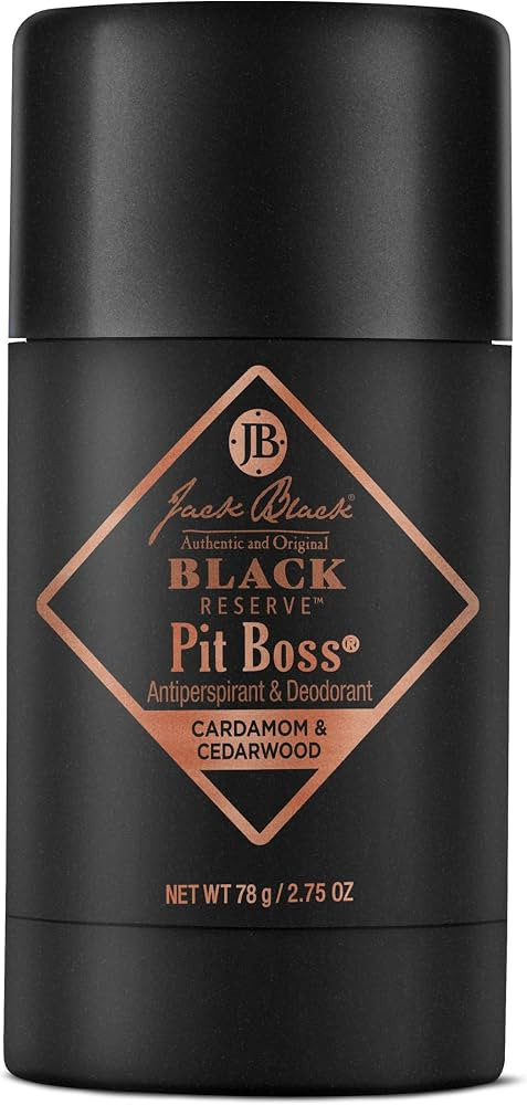 Jack Black Pit Boss Mens Deodorant Antiperspirant - Deodorant Men Sensitive Skin, Antiperspirant ... | Amazon (US)