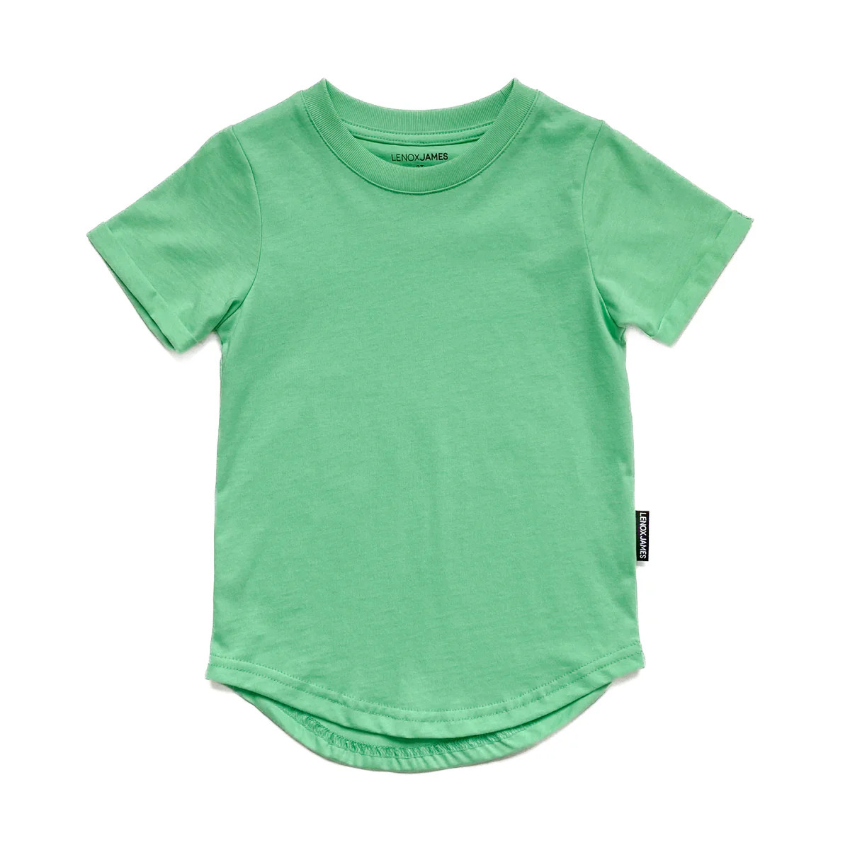 BASIC TEE - LIME | LENOX JAMES