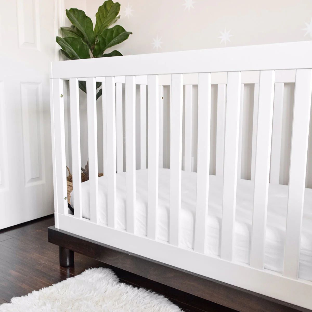 Organic Cotton Crib Sheet | If Only Home