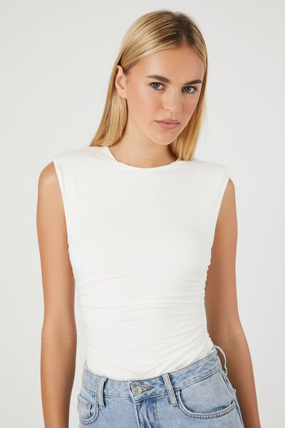 Padded Sleeveless Bodysuit | Forever 21 (US)