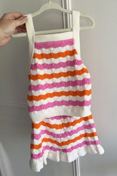 Under $13 and so cute! Loving this two piece knit set! 

#LTKfindsunder50 #LTKkids #LTKstyletip