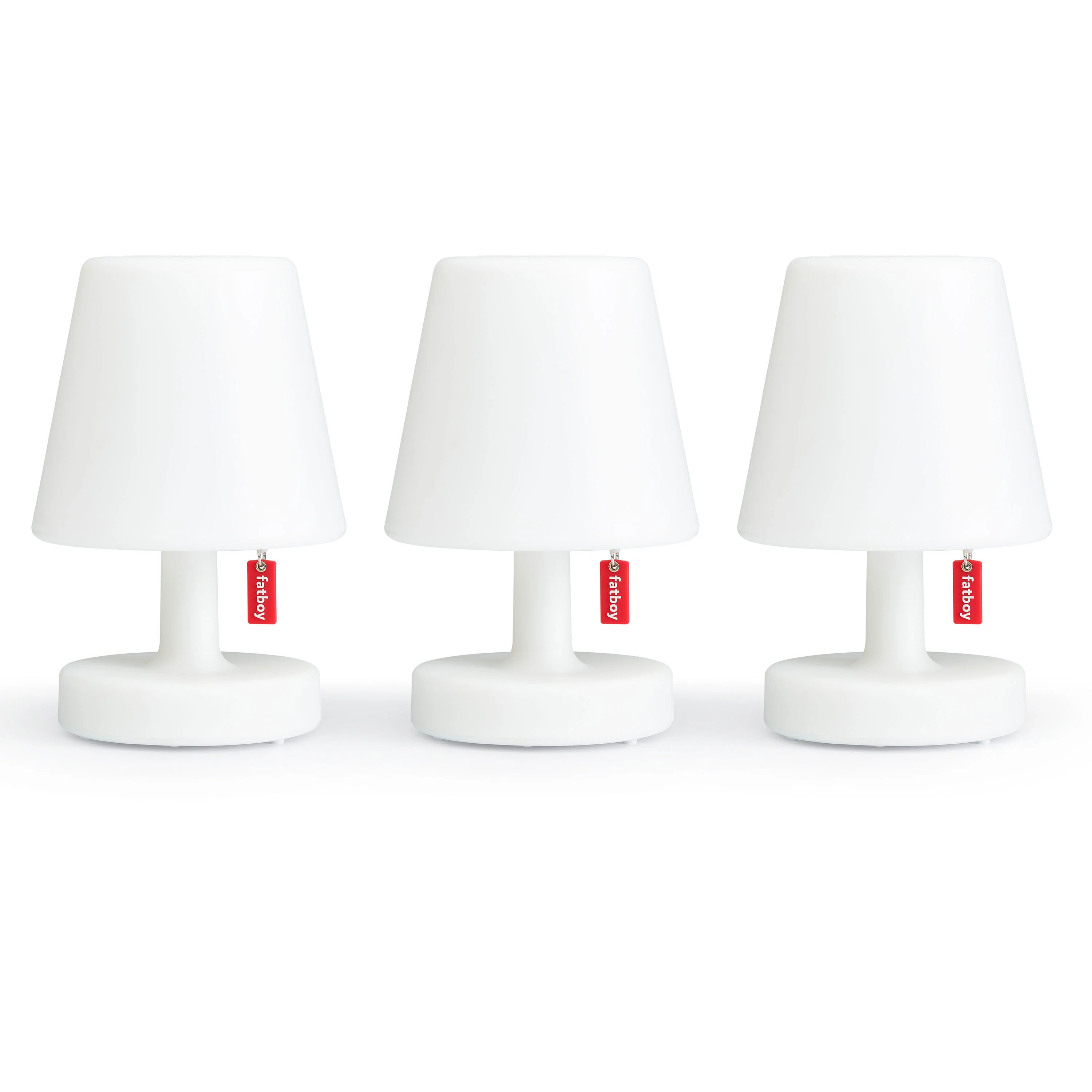 Edison 6" Plug-In Powered Integrated LED Outdoor Table Lamp (Set of 3) | Wayfair North America