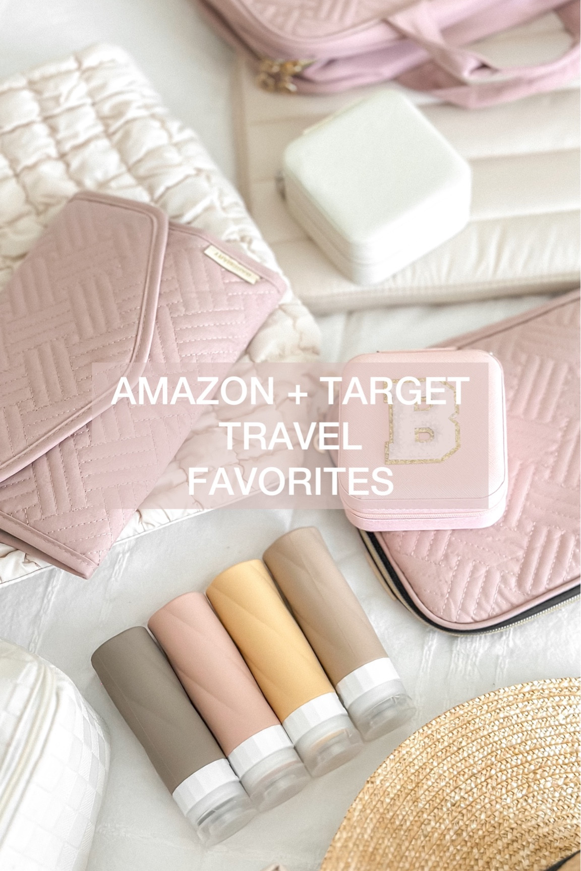 Amazon + Target Travel Favorites 


#travel #travelessentials #aesthetic #amazon #target #vacation 

#LTKtravel #LTKfamily #LTKhome