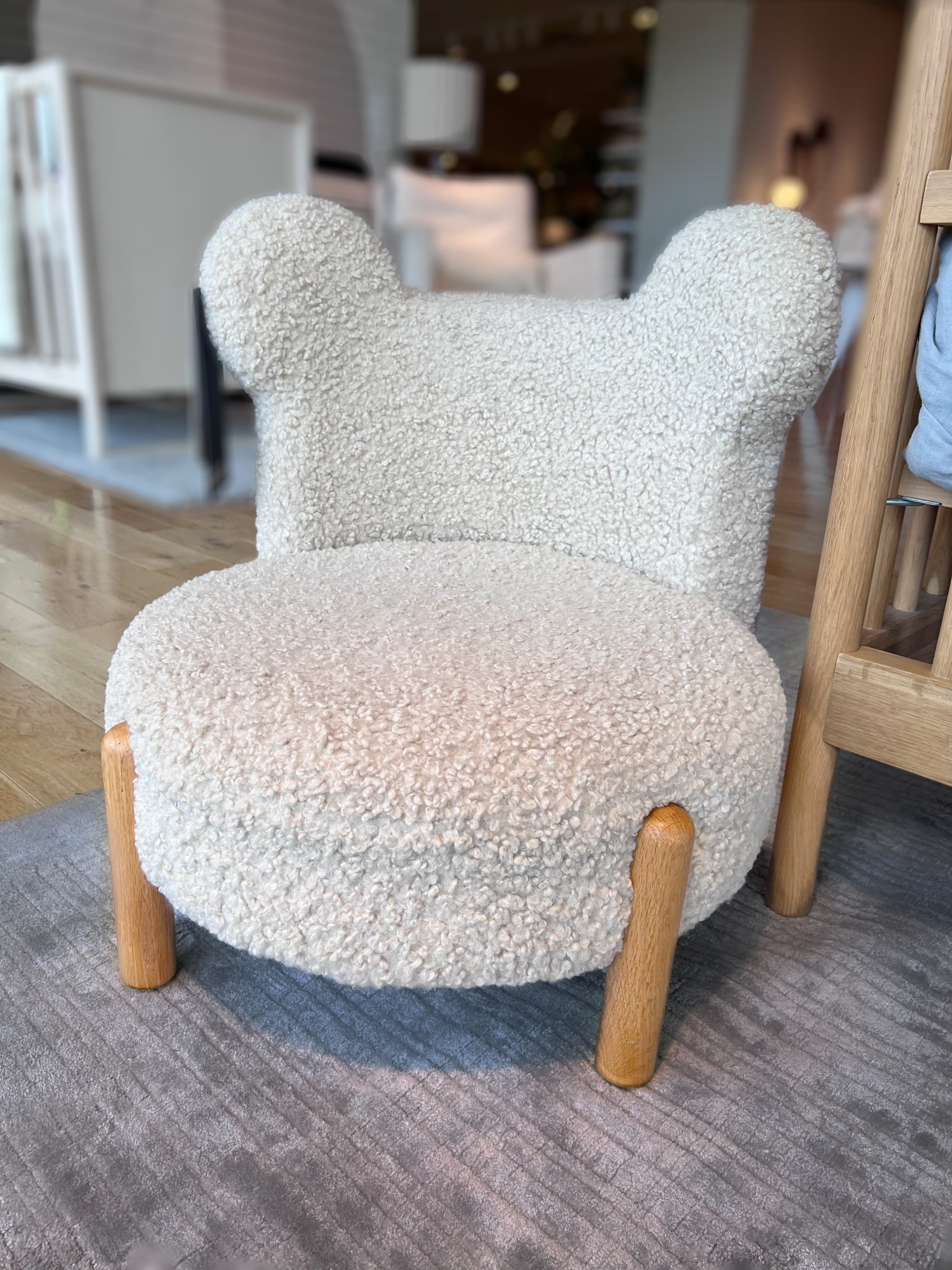 Soft Sherpa kids teddy bear shaped chair in off-white (comes in a soft brown too) gender neutral baby nursery or kids room decor. Baby shower gift idea.

#LTKBaby #LTKHome #LTKKids