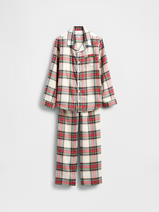 Kids Recycled Flannel PJ Set | Gap (US)