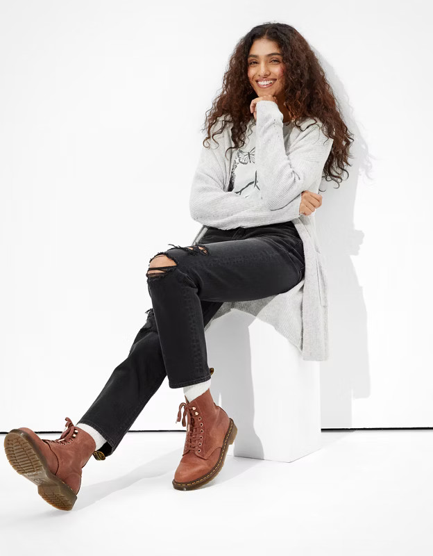 AE Oversized Dreamspun Cardigan | American Eagle Outfitters (US & CA)