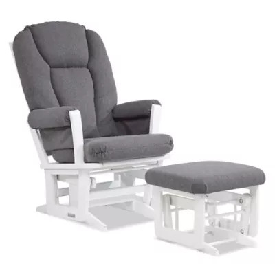 Dutailier Reclining Glider And Ottoman | buybuy BABY