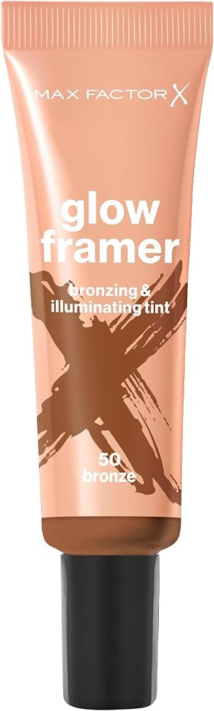 Max Factor Glow Framer, 50 Bronze, Skin Tint, Contouring e Illuminante, perfetto per un soft Cont... | Amazon (IT)