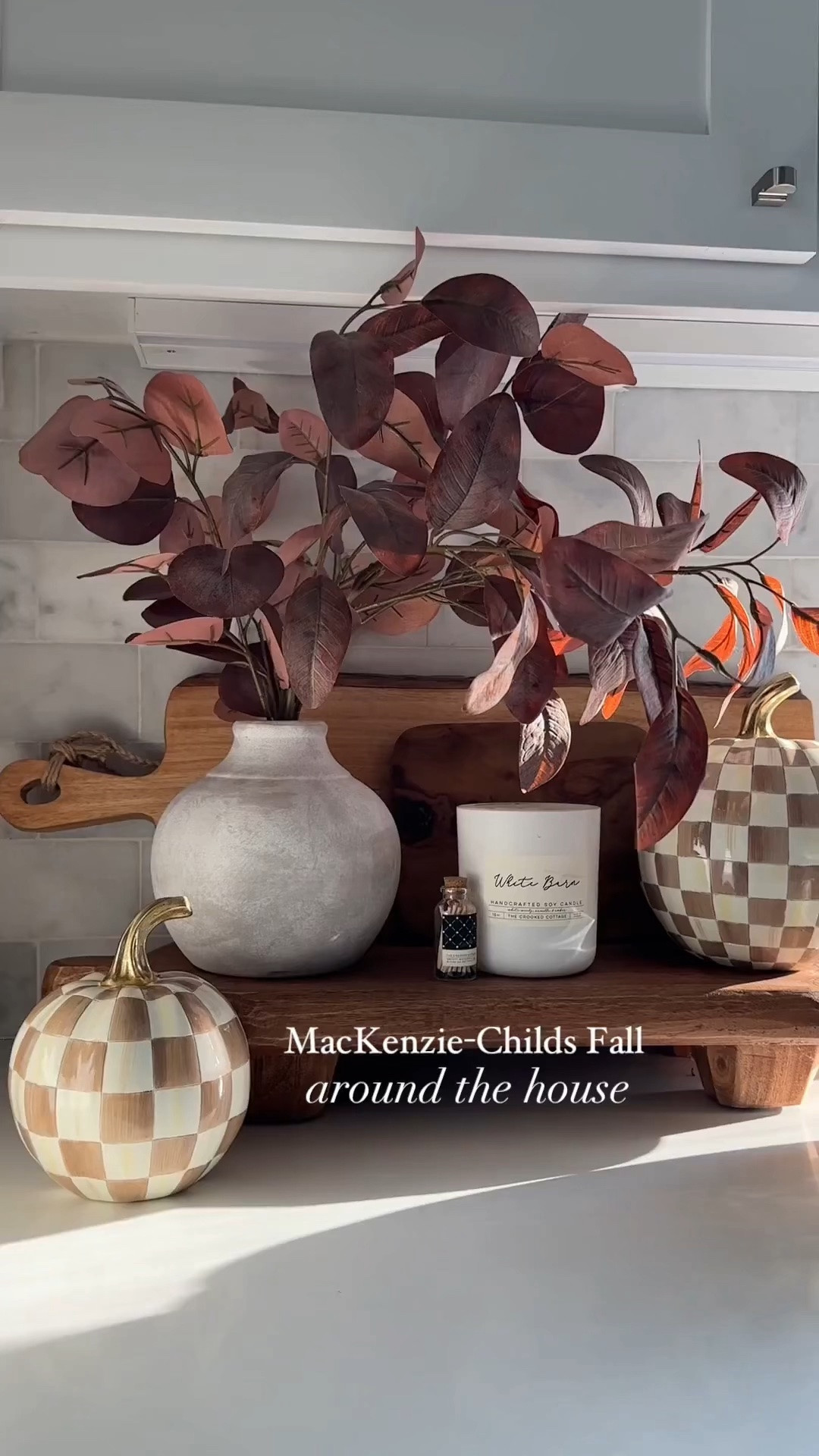 So many of my @MacKenzie-Childs mocha check pumpkins are a part of the barn sale! Up to 60% off of thousands of items!

#LTKSaleAlert #LTKHome #LTKSeasonal