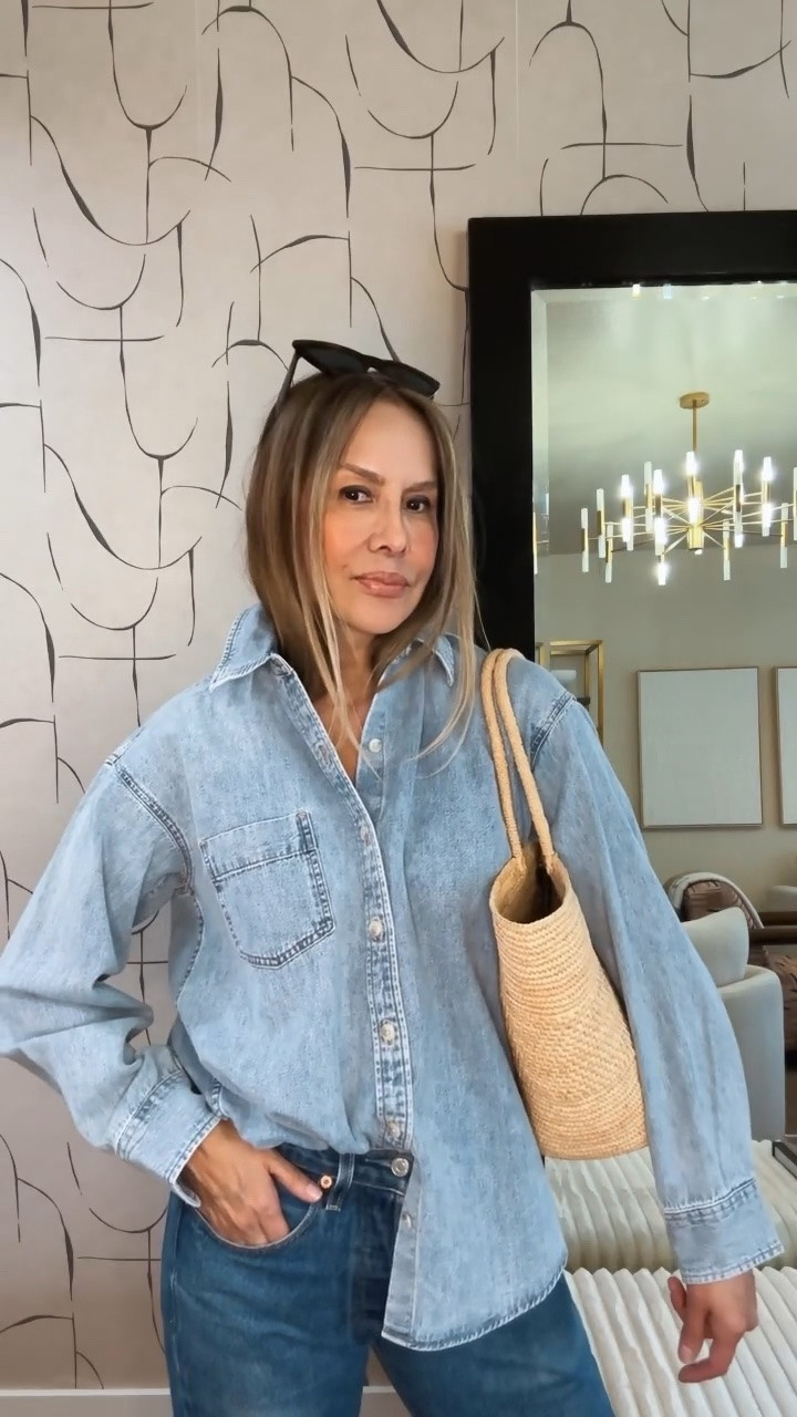 Casual outfit ideas 

Denim on denim is one of my favorite casual It feels effortless but still polished .This look is perfect for spring/summer.

#LTKgrwm #LTKootd #LTKSeasonal
