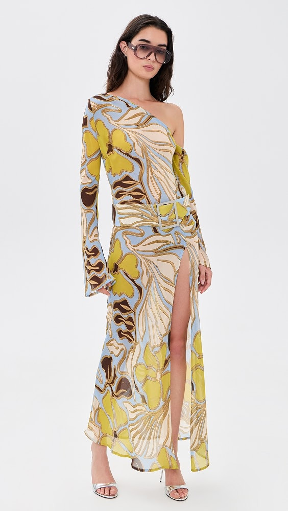 Daria One Shoulder Maxi Dress | Shopbop